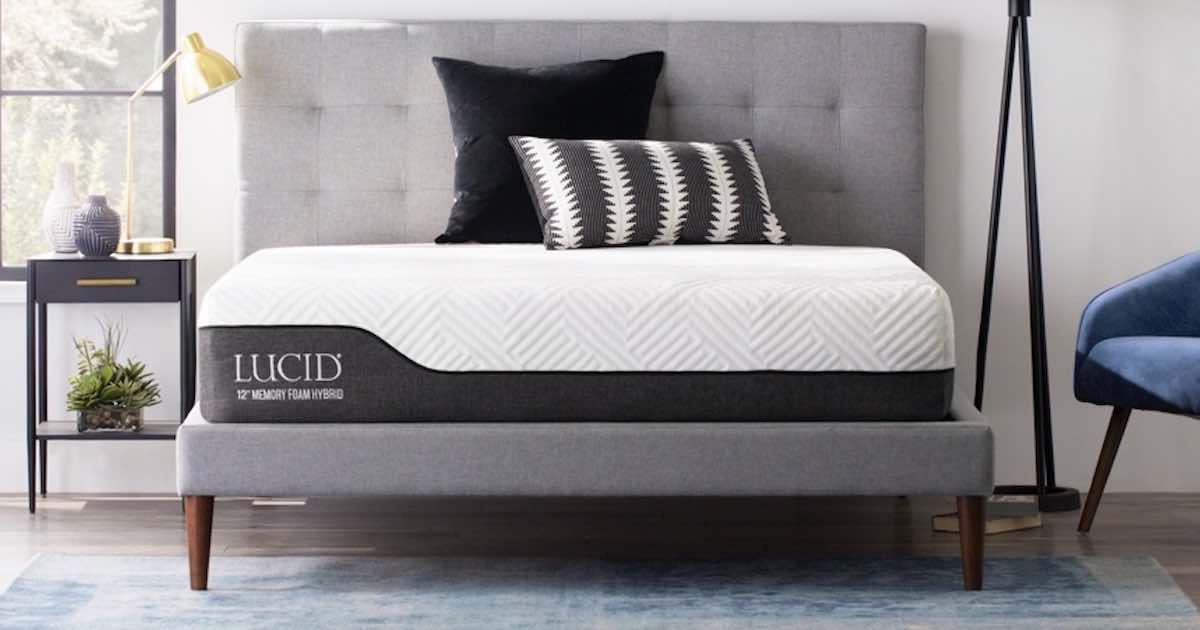 LUCID Topper memory foam gel rinfrescante singolo - Arredamento e  Casalinghi In vendita a Fermo