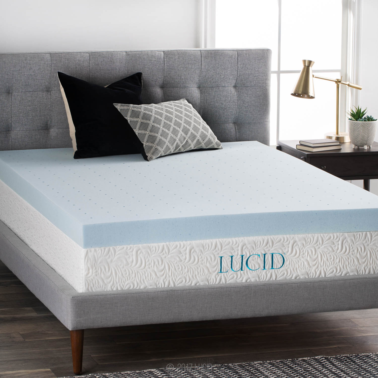 4 Inch Gel Memory Foam Mattress Topper