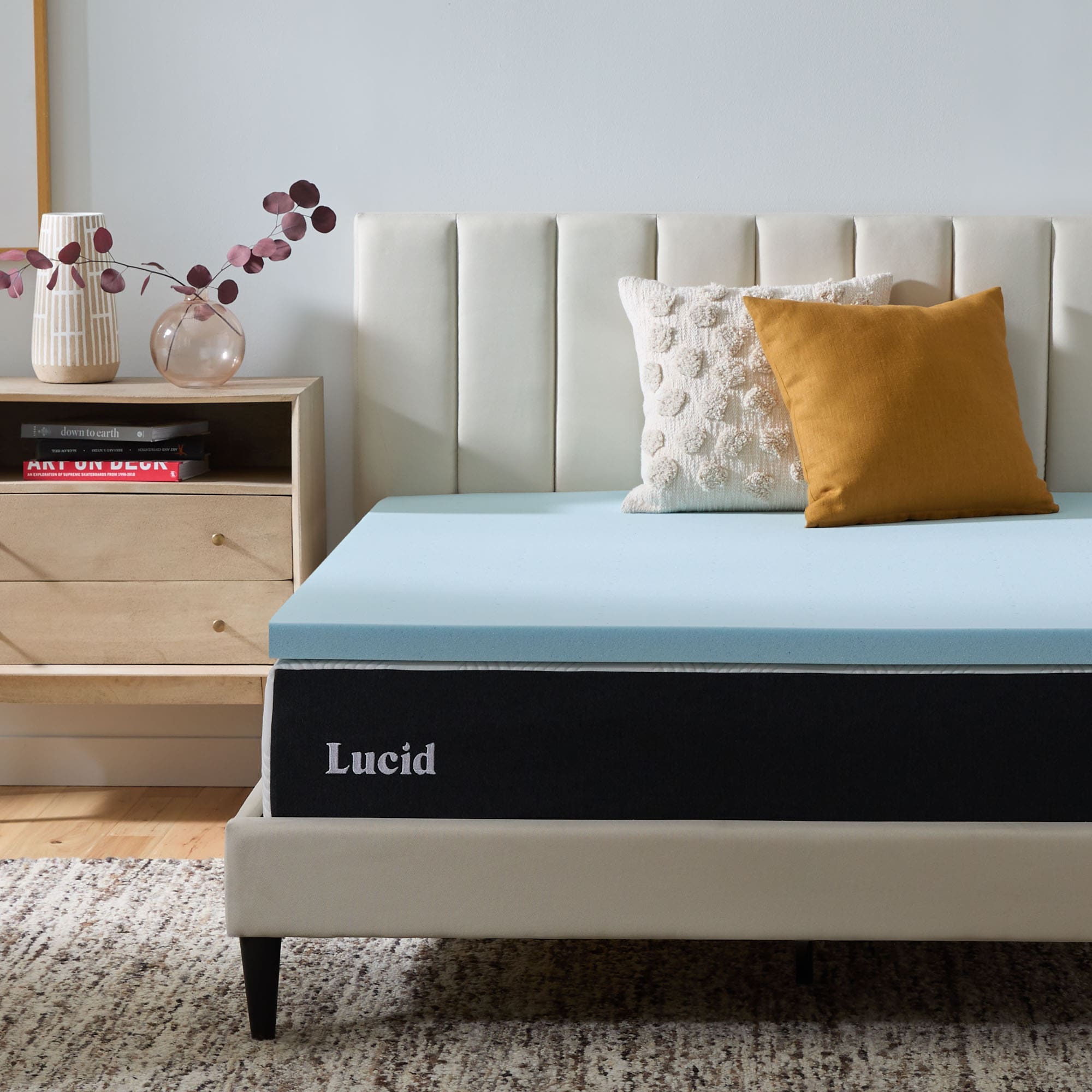 3 Inch Gel Memory Foam Mattress Topper