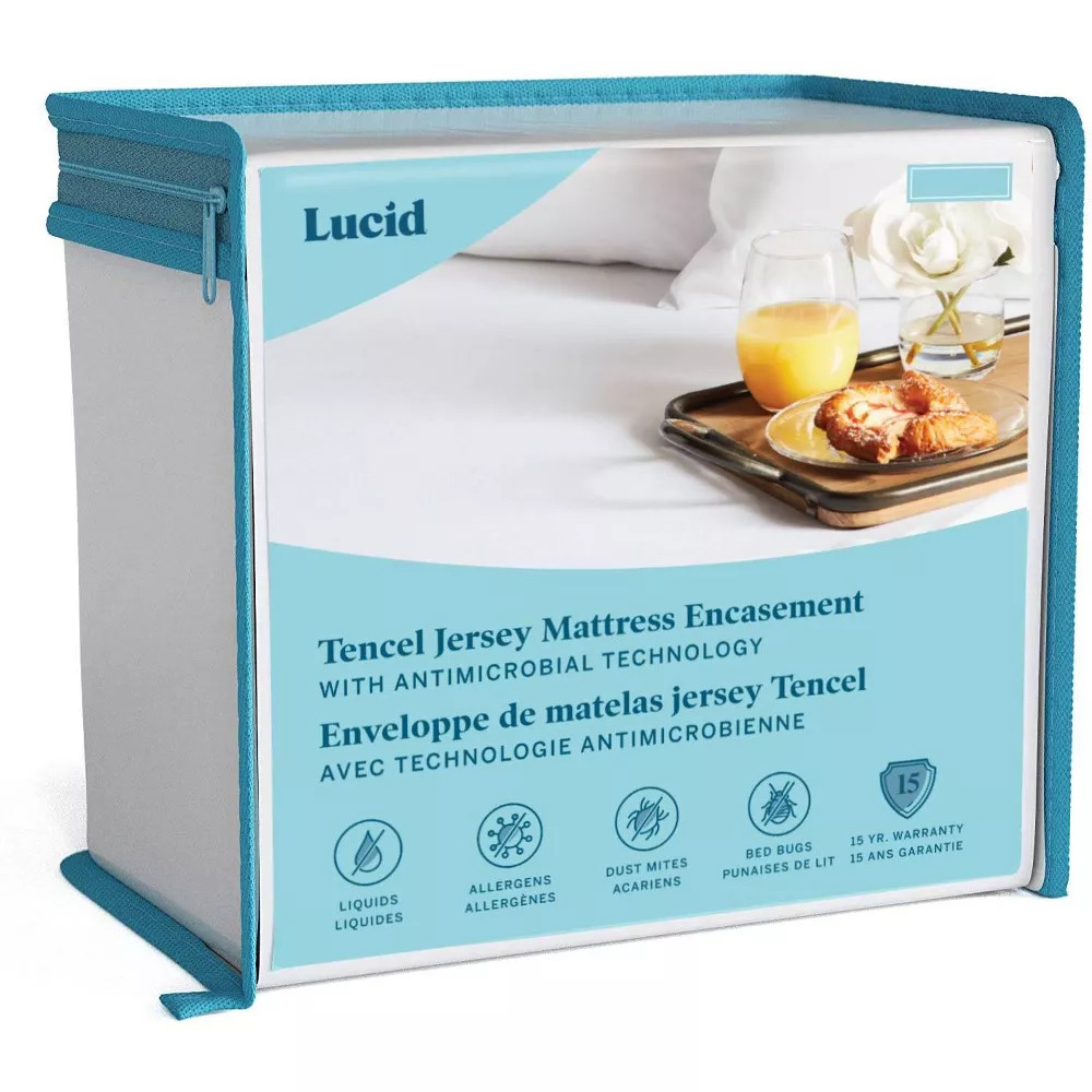 Tencel Jersey Encasement Mattress Protector