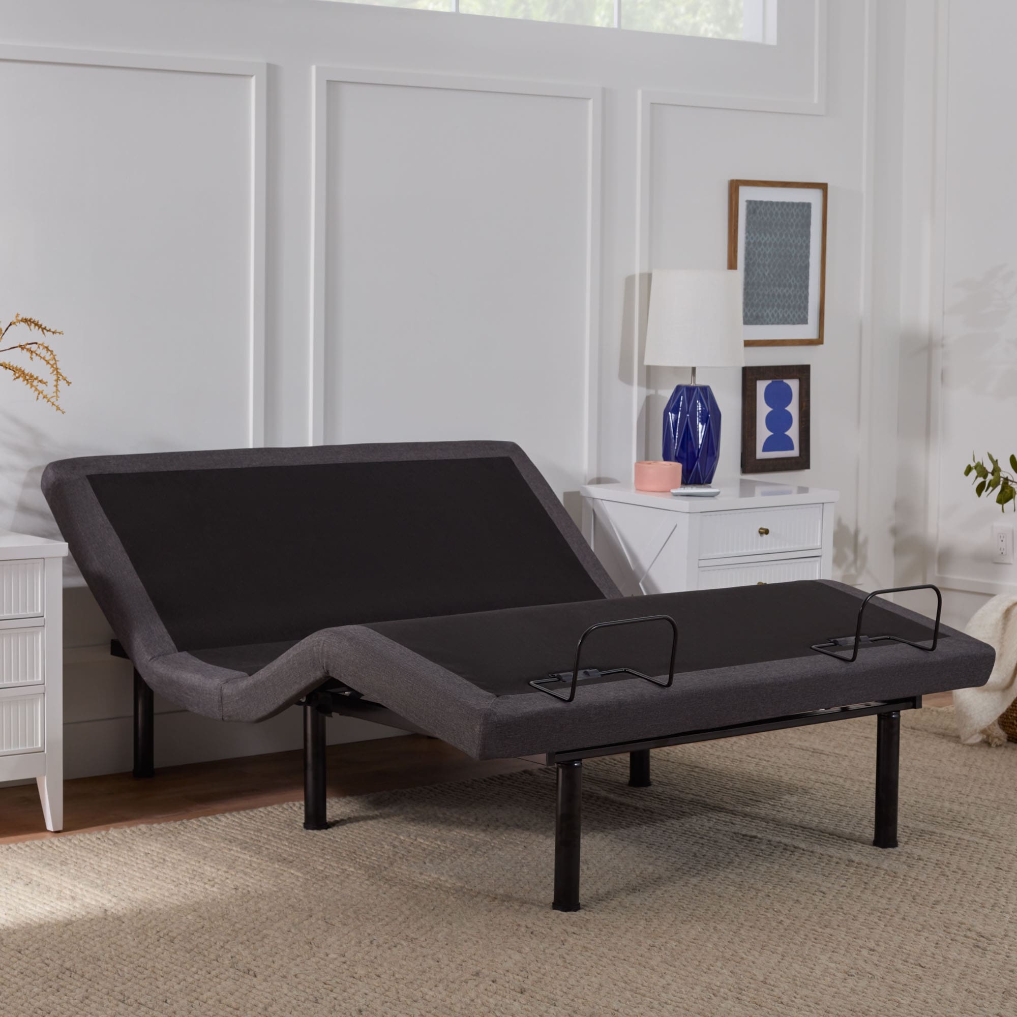 Lucid comfort collection adjustable shop bed base