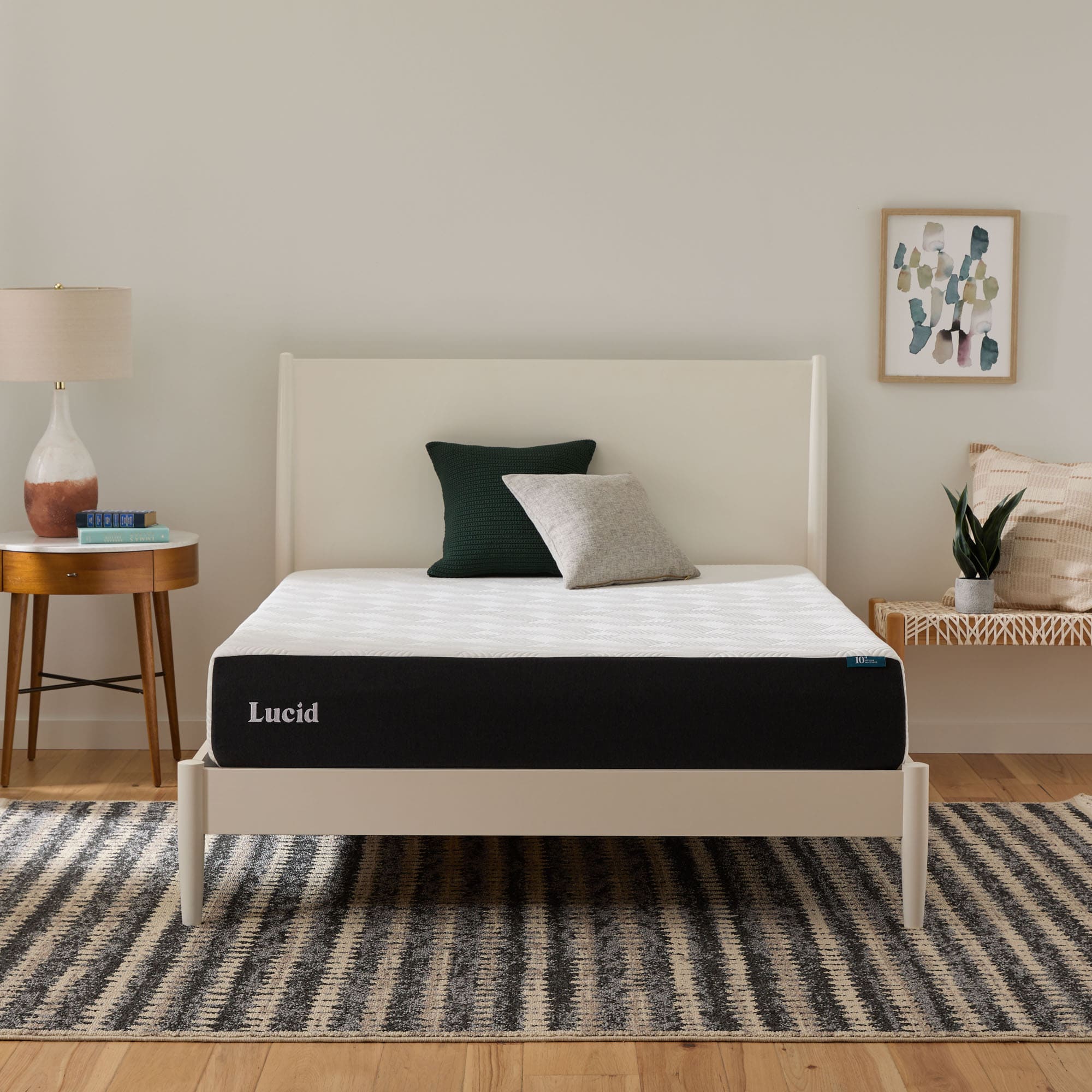 LUCID Comfort Collection Mattresses at