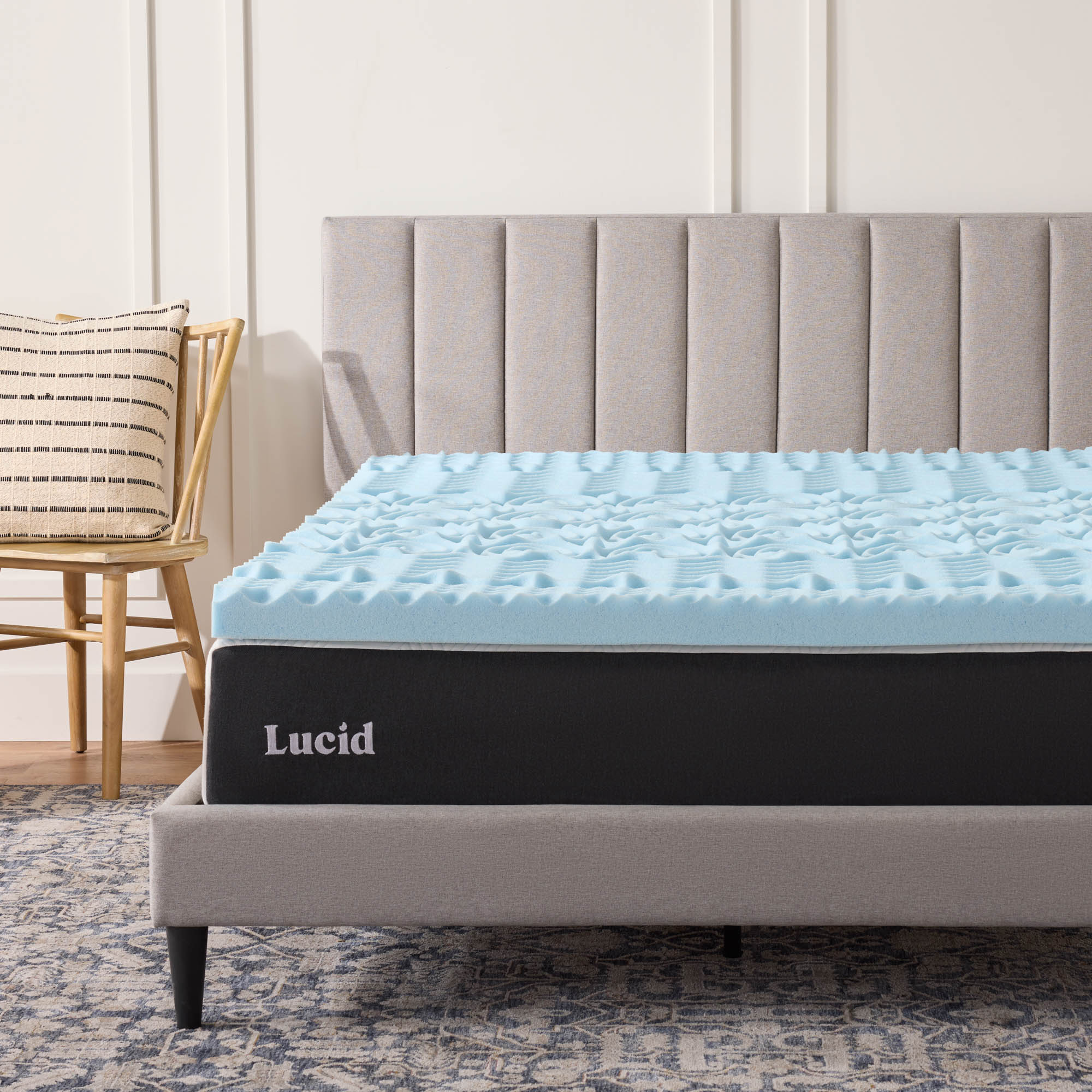 Lucid 2 clearance inch mattress topper