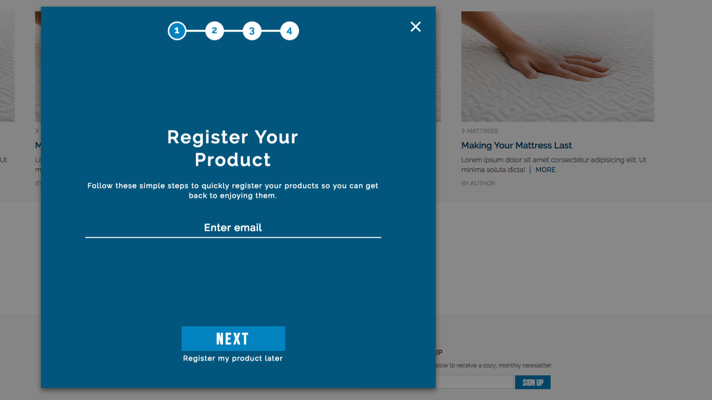 How to Register a Warranty Online Lucid