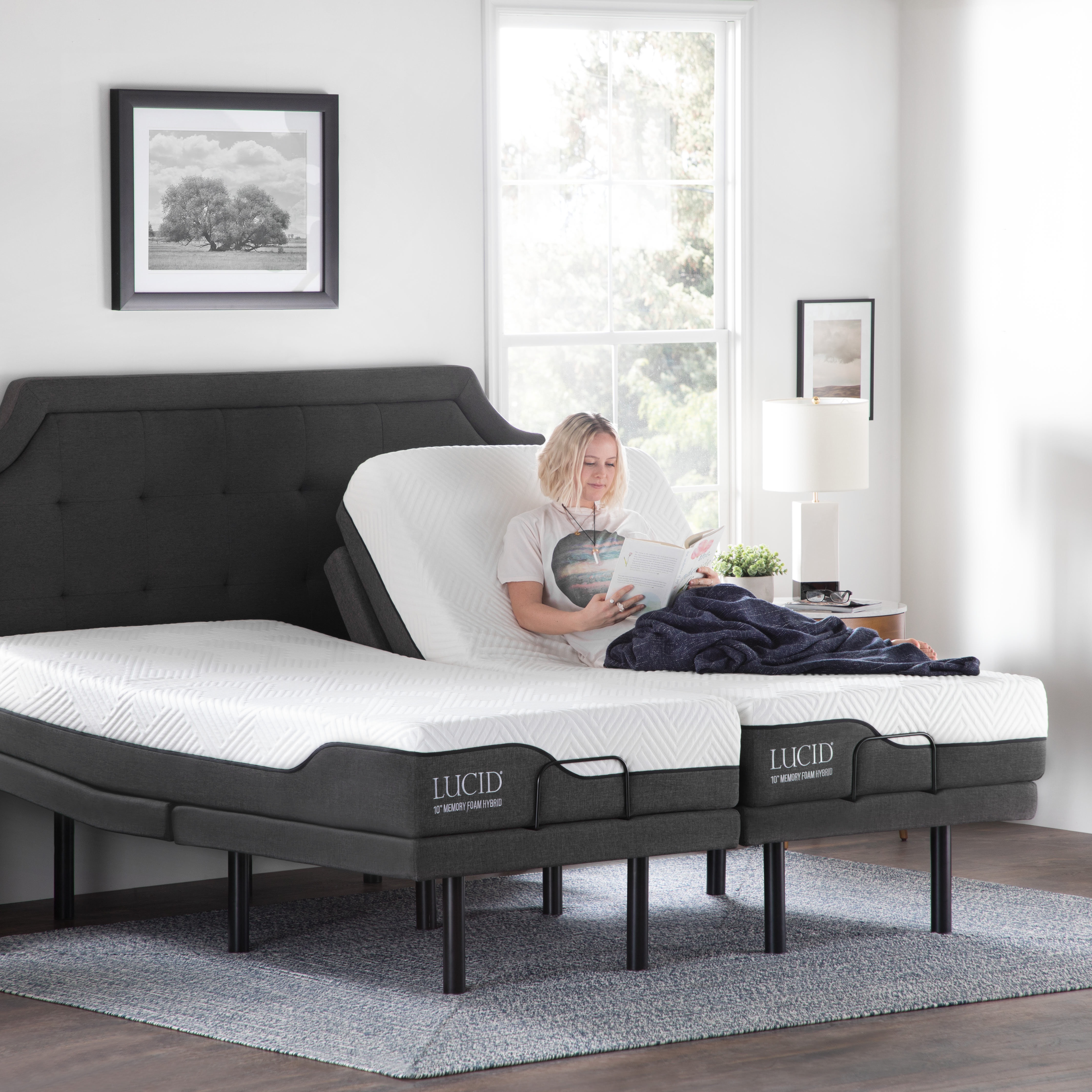 King vs. Split King Bed: Which One is Right For You? - Lucid