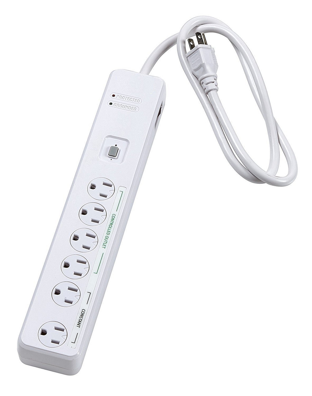 SIMPLE SOLUTIONS Indoor Wi-Fi Smart Surge Protector - ALEXA