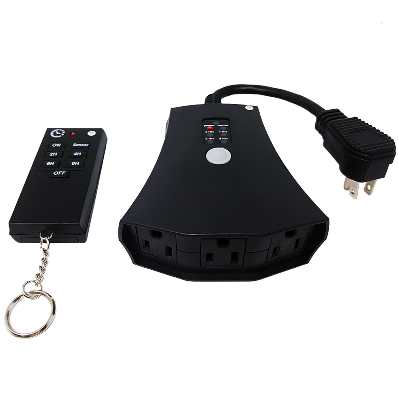 8-Outlet Remote Power Controller - TRENDnet TK-RP08