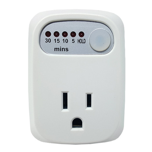 3-Way Outdoor Remote Control Outlet with Countdown Timer