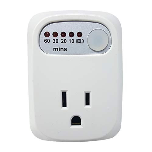 TEKLECTRIC Outdoor Remote Control Outlet with Wireless Remote and