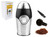 Electric Coffee Grinder -  Includes Scoop and Micro Brush