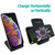 High-Speed Wireless Charging Stand with USB Cord and Cable Clip High-Speed Wireless Charging Stand with USB Cord and Cable Clip