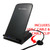 High-Speed Wireless Charging Stand with USB Cord and Cable Clip High-Speed Wireless Charging Stand with USB Cord and Cable Clip