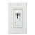 Slide Light Dimmer Switch for LED Lights, Incandescent, Halogen, or Dimmable CFL Lamps Compatible with Wallplate Included - White Slide Light Dimmer Switch for LED Lights, Incandescent, Halogen, or Dimmable CFL Lamps Compatible with Wallplate Included - White