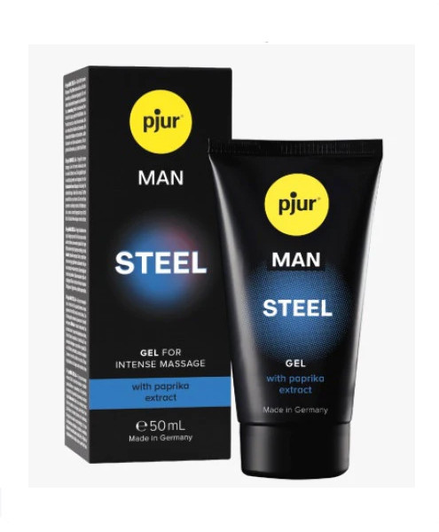 Pjur Man Steel Gel 50ml