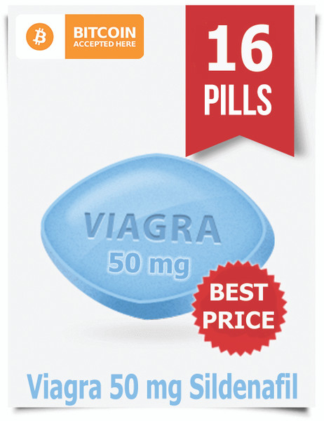 Viagra Sildenafil Tablets 50mg (4 Strips x 4)  16pcs