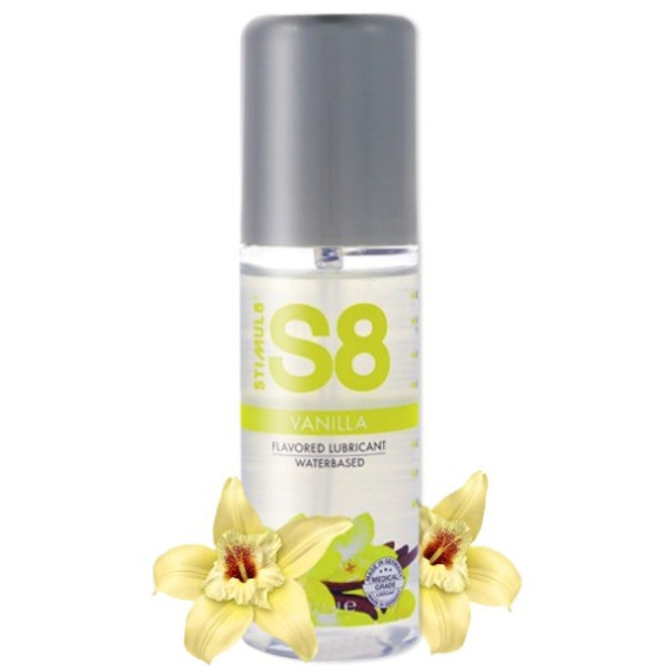S8 VANILLA FLAVORED LUBE 125ML