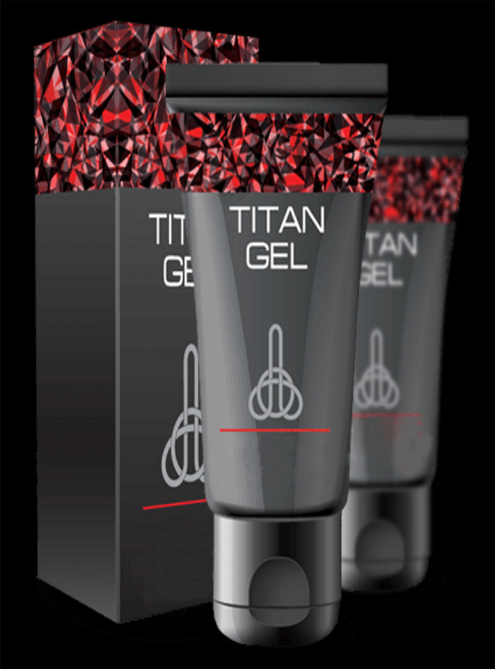 TITAN PENIS ENLARGEMENT GEL Original Red