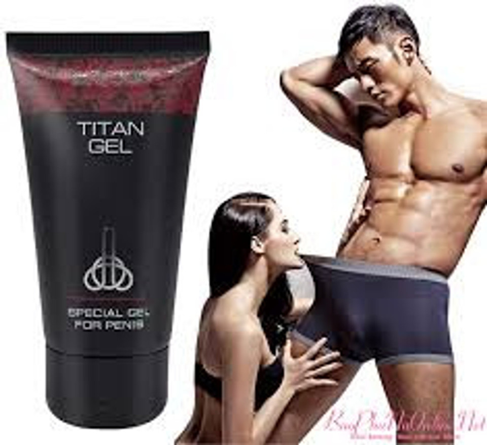 TITAN PENIS ENLARGEMENT GEL Original Red