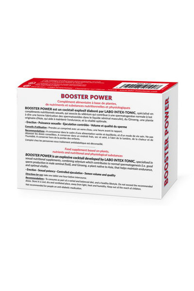 Booster Power 15 tabs