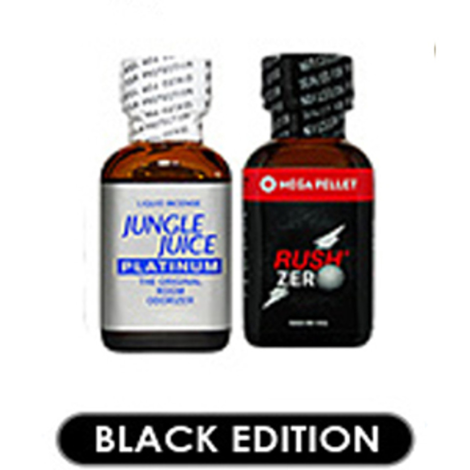 Black Edition POPPERS 2pcs X 30ml (Special Offer) No. 14