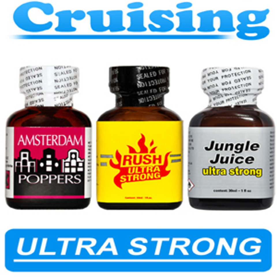 ULTRA STRONG POPPERS 3pcs X 30ml (Special Offer) No.11