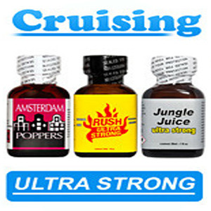 Cruising Pack POPPERS 3pcs X 24 (Special Offer) No. 7