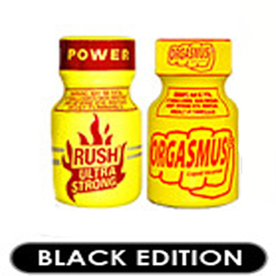 RUSH Edition POPPERS 2pcs X 13ml (Special Offer) No. 3