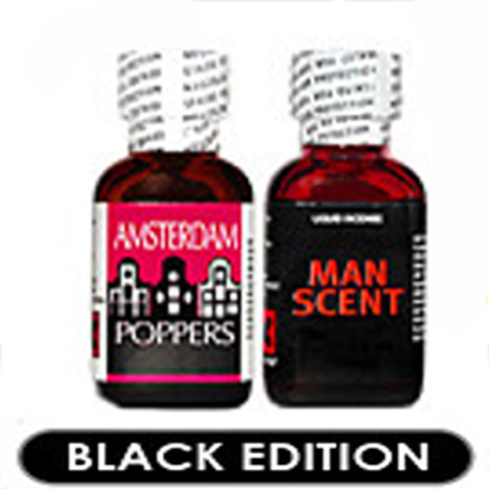 Black Edition POPPERS 2pcs X 30ml (Special Offer) No. 1