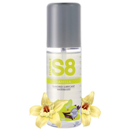 S8 VANILLA FLAVORED LUBE 125ML