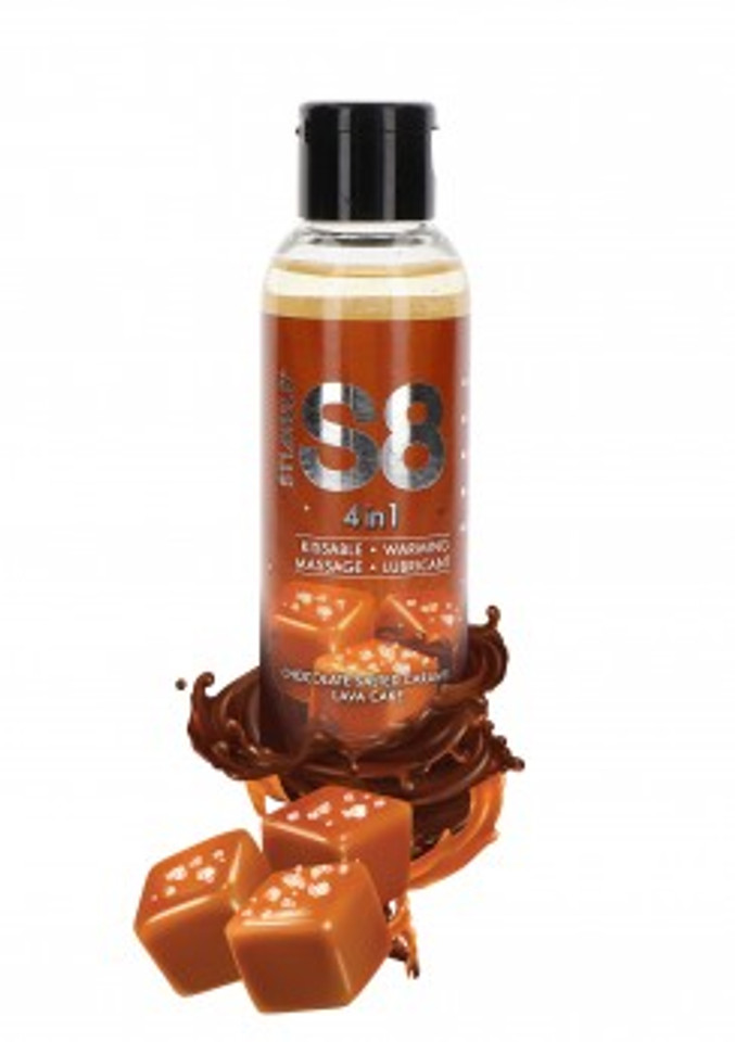 S8 4-IN-1 DESSERT LUBE LAVA CAKE