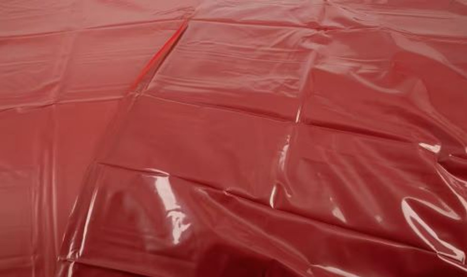 RED VINYL SHEET FOR LAMINATED ORGASM 200X230 CM