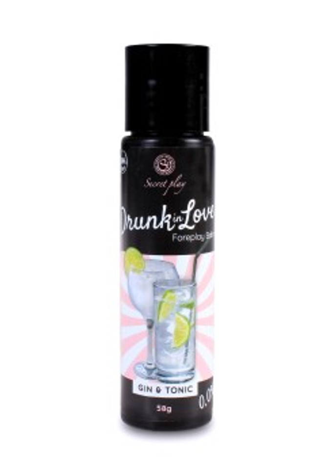 DRUNK IN LOVE FOREPLAY BALM GIN AND TONIC