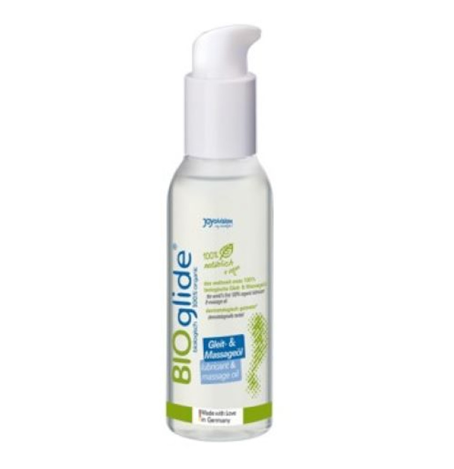 BIOGLIDE LUBRICANT & MASSAGE OIL 125ML