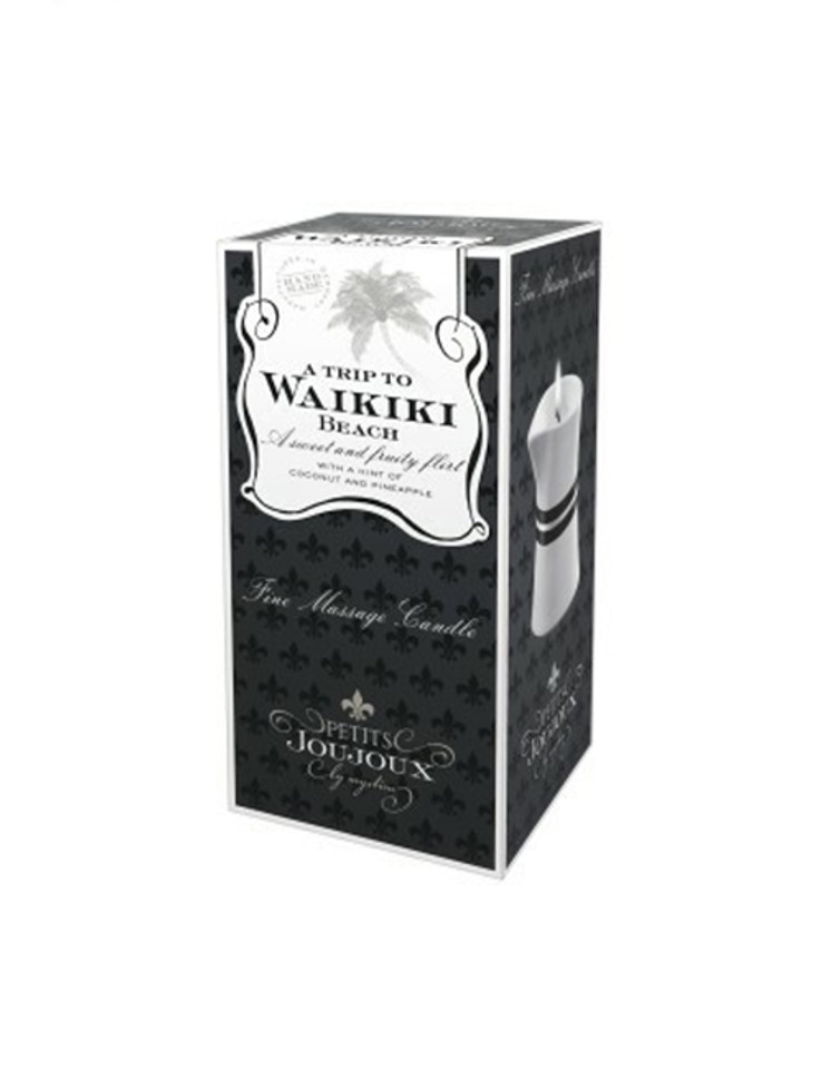 Massage Candle Waikiki 120gr Tropical