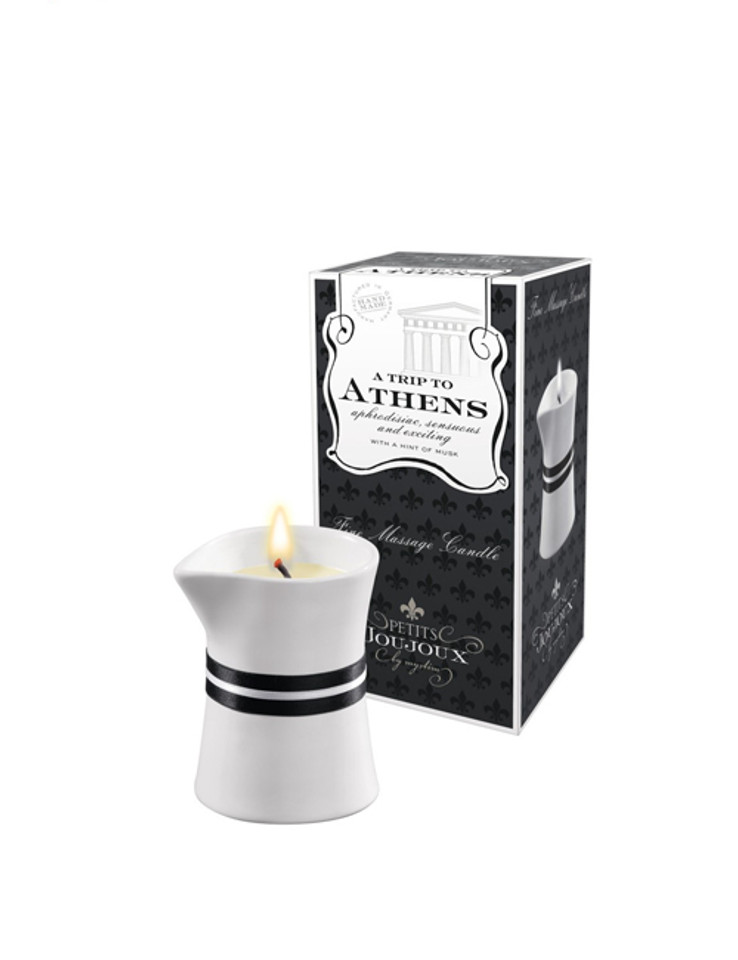 Massage Candle Athens 120gr Jasmin