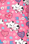 Buttery Soft Pink Puppy Dogs Plus Size Leggings