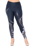 Creamy Soft Tentacle Plus Size Leggings - USA Fashion™