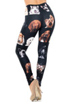 Creamy Soft Cute Puppy Dog Faces Leggings - Version 2 - USA Fashion™