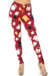 Buttery Soft Cartoon Kitty Cats Leggings