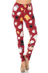 Buttery Soft Cartoon Kitty Cats Plus Size Leggings