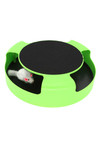 Spinning Cat Scratch Pad with Mouse