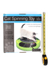 Spinning Cat Scratch Pad with Mouse