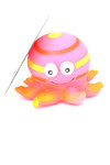 Octopus Rubber Squeaky Dog Toy