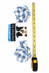 Large Double Knotted Dog Rope Toy Ruler