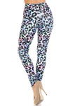 Creamy Soft Chromatic Leopard Leggings - By USA Fashion™