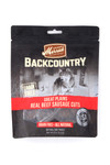 Merrick Backcountry Great Plains Real Beef Sausage Cuts - 5 oz