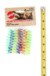 Spot Thin and Colorful Spring Cat Toys - 10 Pack