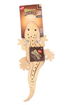 Spot Skinneeez Leather Lizard Squeaky Dog Toy