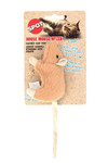 Spot House Mouse Crinkle Cat Toy with Catnip