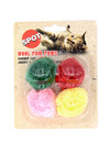 Fluffy Balls Cat Toys with Catnip
